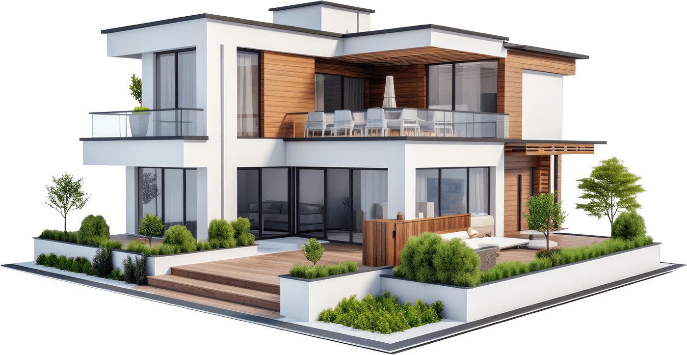 Home buying illustration